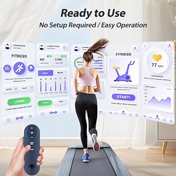 New Walking Pad Replacement Remote Control for Abonow 3000W 3870 2.5HP Walking Pad Treadmill Portable Under Desk Treadmill, for TODO Treadmills