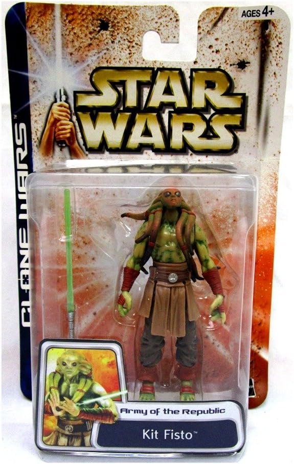 Star Wars Clone Wars - Army of The Republic: Kit Fisto