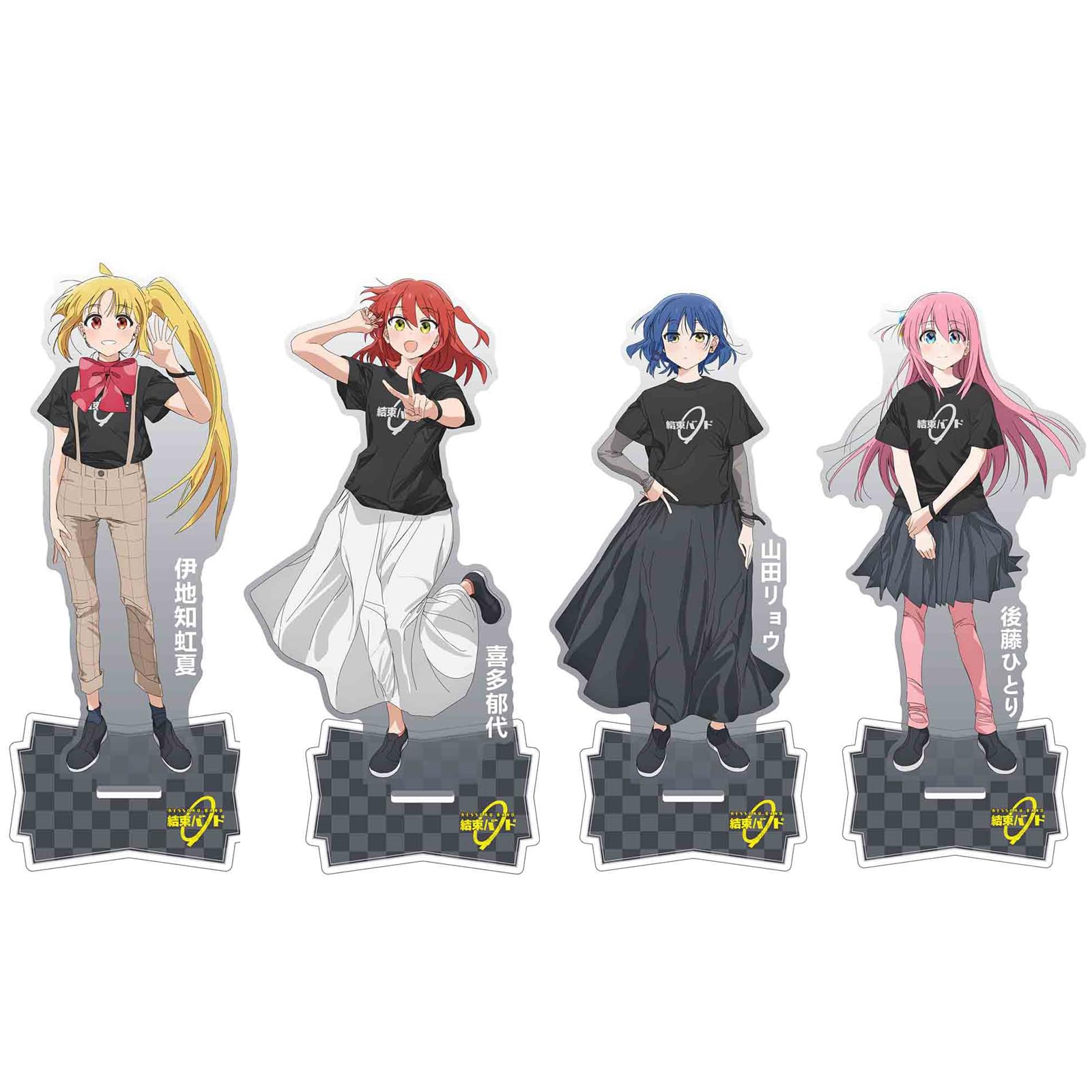 Amazon.co.jp: ぼっち・ざ・ろっく アクリルスタンド 結束バンド 非