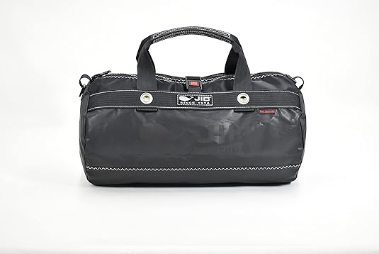 JIB ダッフルバッグ　S Amazon | JIB ダッフルバッグSボーダー DSB160 ネイビー×レッド