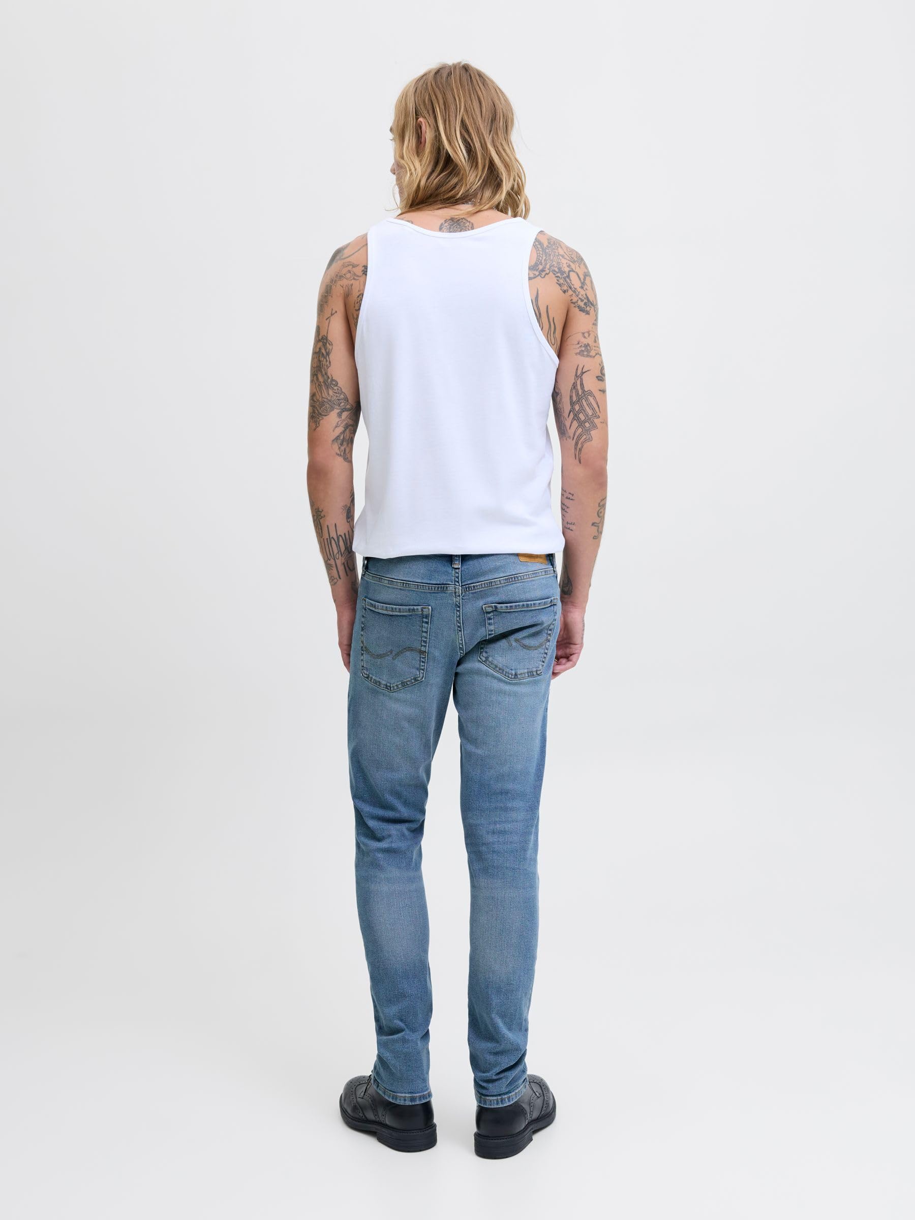 JACK & JONES Men's Jjiglenn Jjoriginal Na 030 Noos Jeans