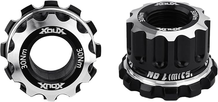 AX-A BMX Axle Nuts 10MM 2 Pack