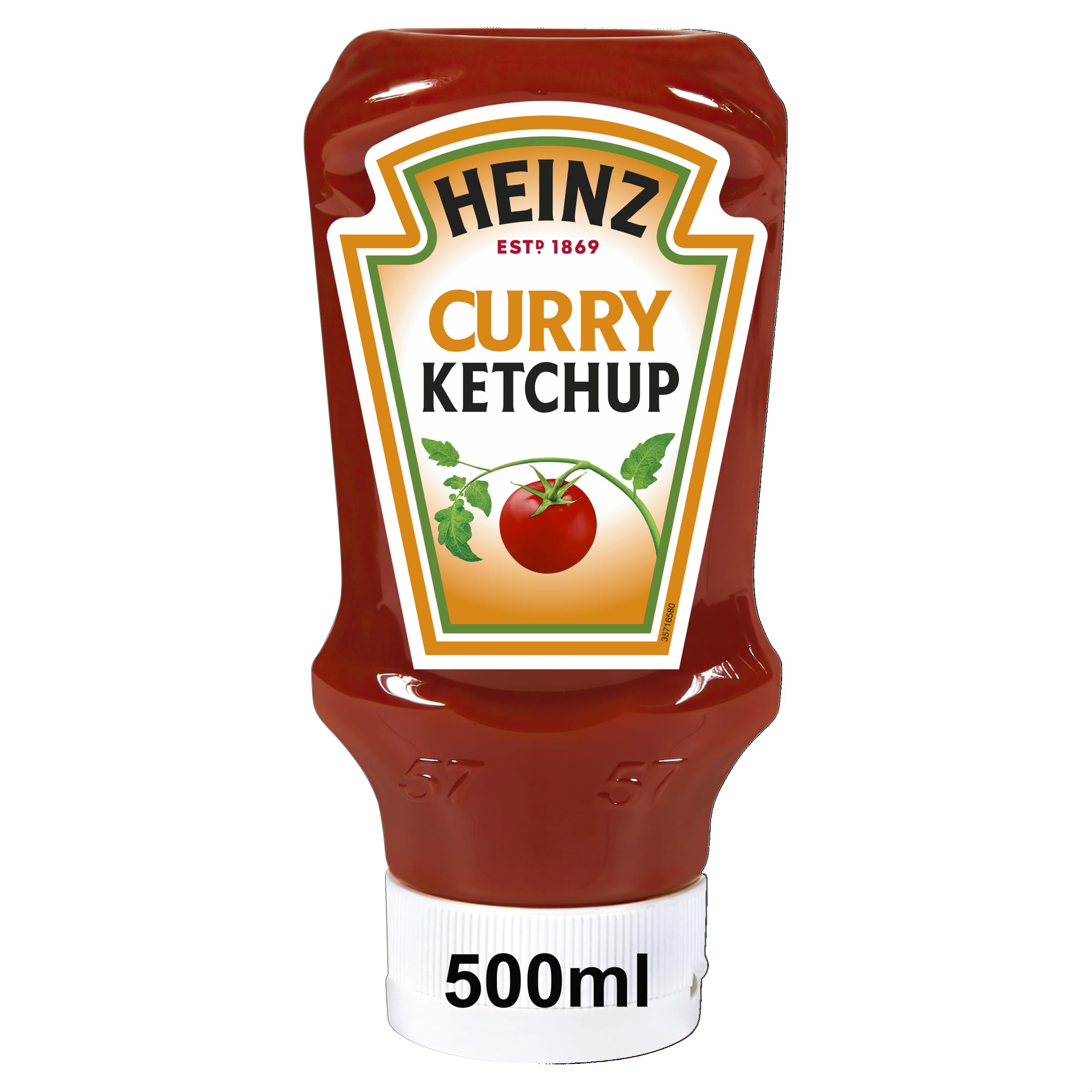 Heinz Curry Ketchup • International Taste Tangy Spiced Gourmet