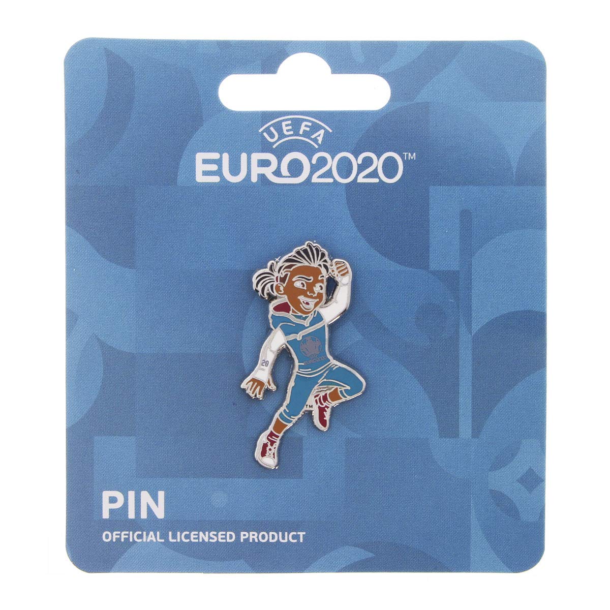 UEFA EURO 2020 Pin Skillzy 4 cm
