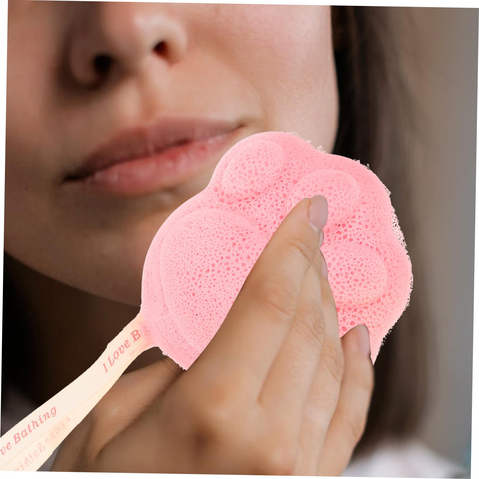 Healeved 12piezas Esponjas Faciales Exfoliantes Para Limpieza y Práctica Morado y Herramienta De Cuidado Facial Para Viajes y Uso Diario