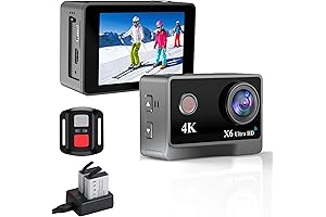 4K Action Camera A Superior Recording Experience Every Time