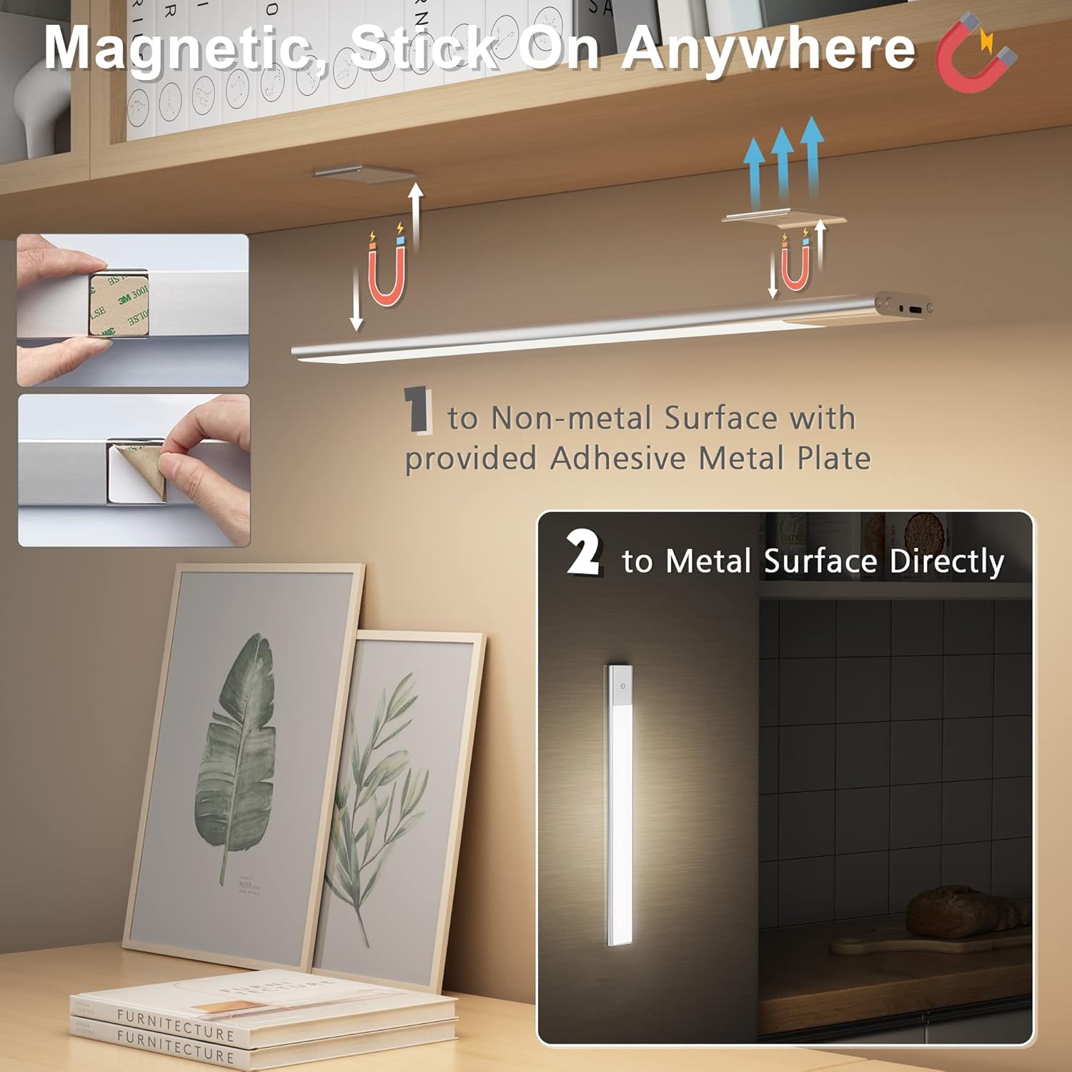 SOAIY LED light showing DC and USB-C charging ports and battery indicator