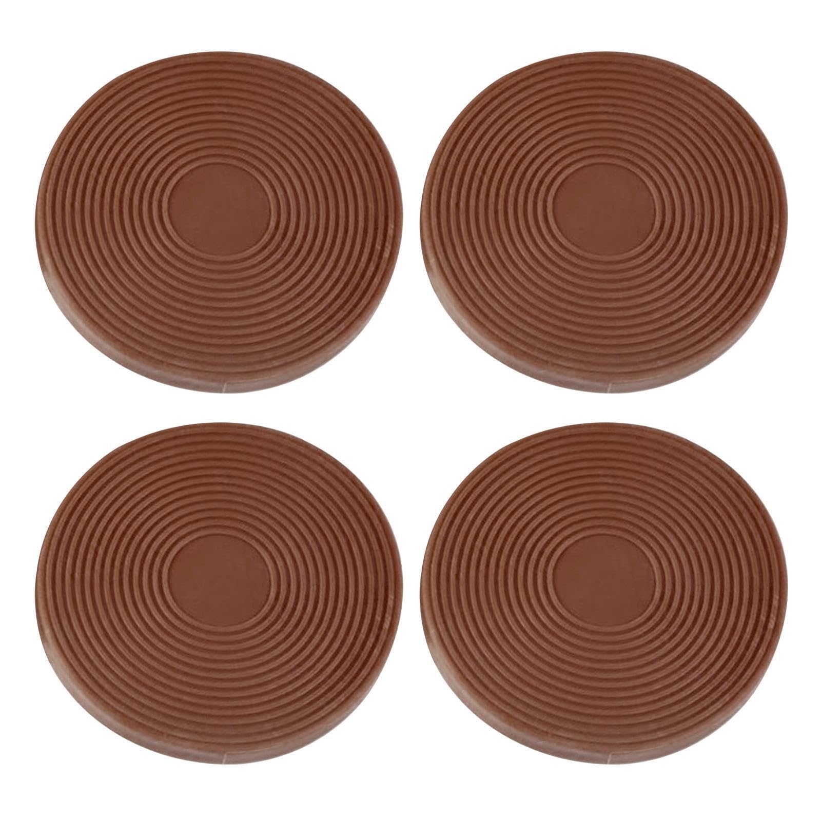 YIXANNX Caster Cups For Hardwood Floors Furniture Floor Protectors Elegant Non Slip Solution Offering Excellent Long Term Damage Prevention Furniture Wheel