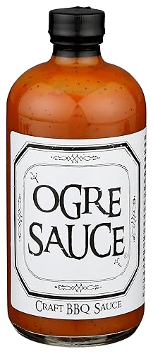 Salsa BBQ - Ogre Sauce - Salsa de barbacoa artesanal multiusos - Salsa BBQ galardonada - La mejor salsa BBQ que hayas tenido