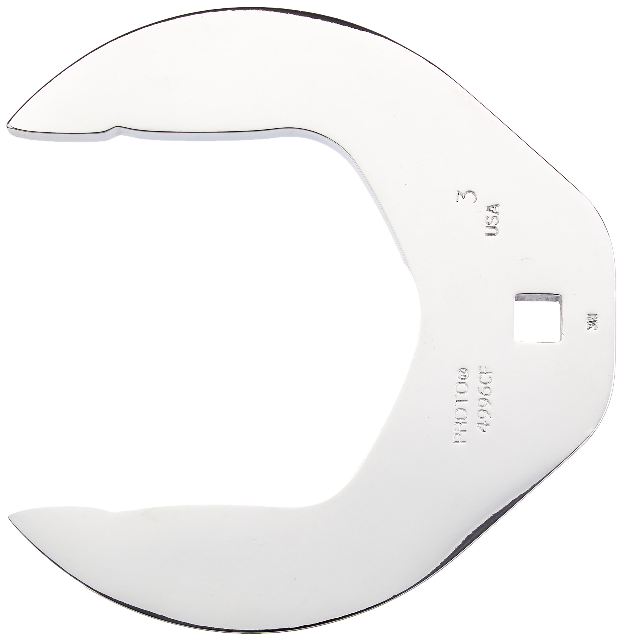 Proto Stanley J4996CF Open Ended Crowfoot Wrench 3/8