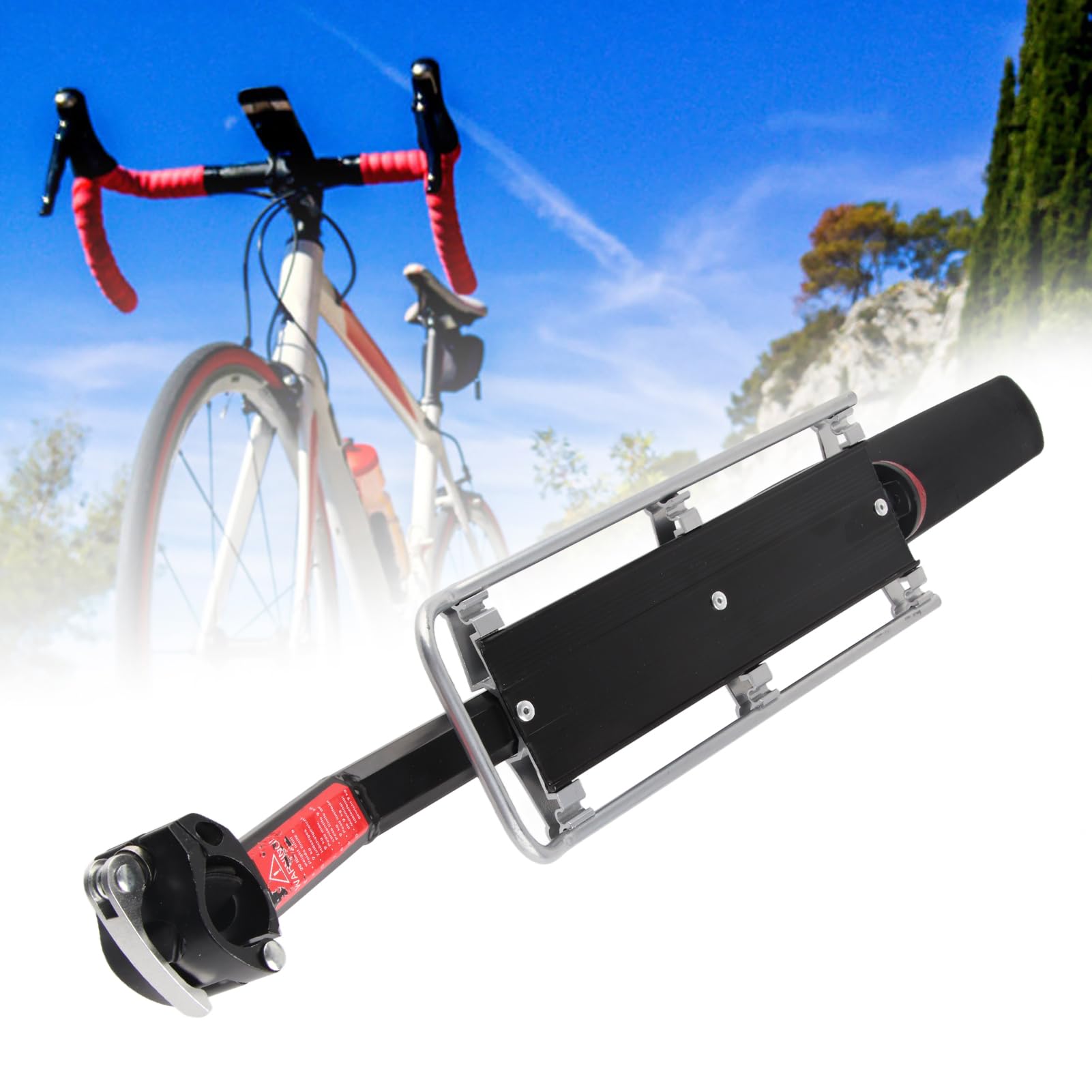 Seggiolino Bici Posteriore Portapacchi Bici Bicicletta Portapacchi