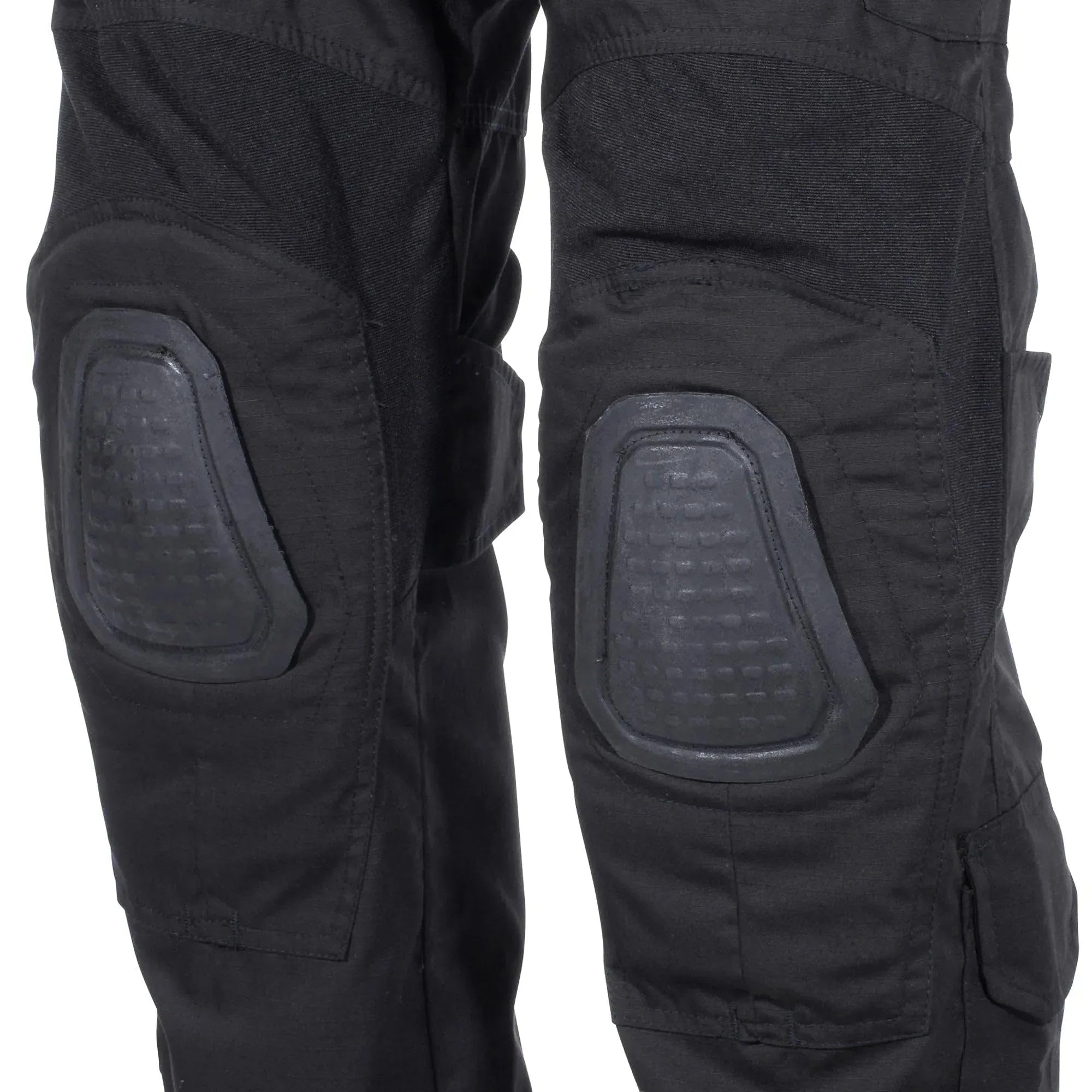DEFCON 5 - Pantalón Táctico Cargo Gladio, Negro, Azul, M