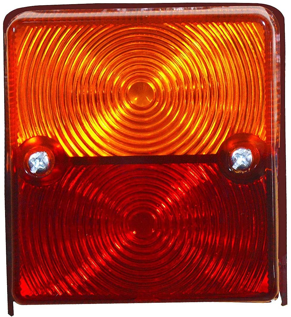 Rücklicht-Set mit Metallgehäuse, 12 V, für IHC Mc Cormick Traktoren 23 423 353 453 D323