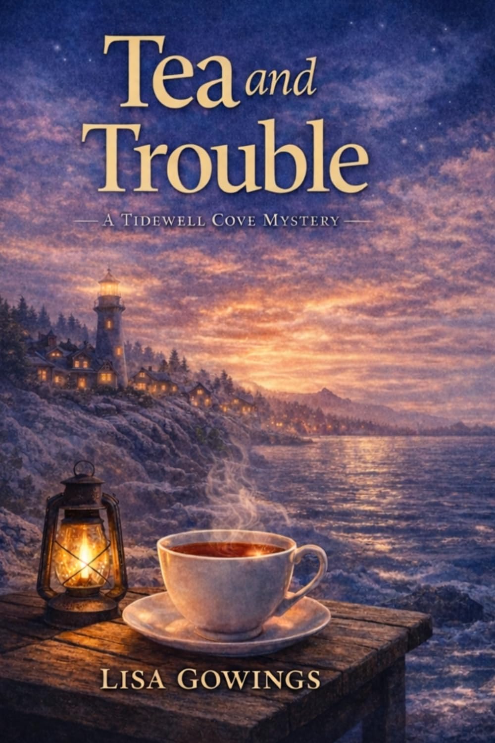 Tea and Trouble: A Tidewell Cove Mystery
