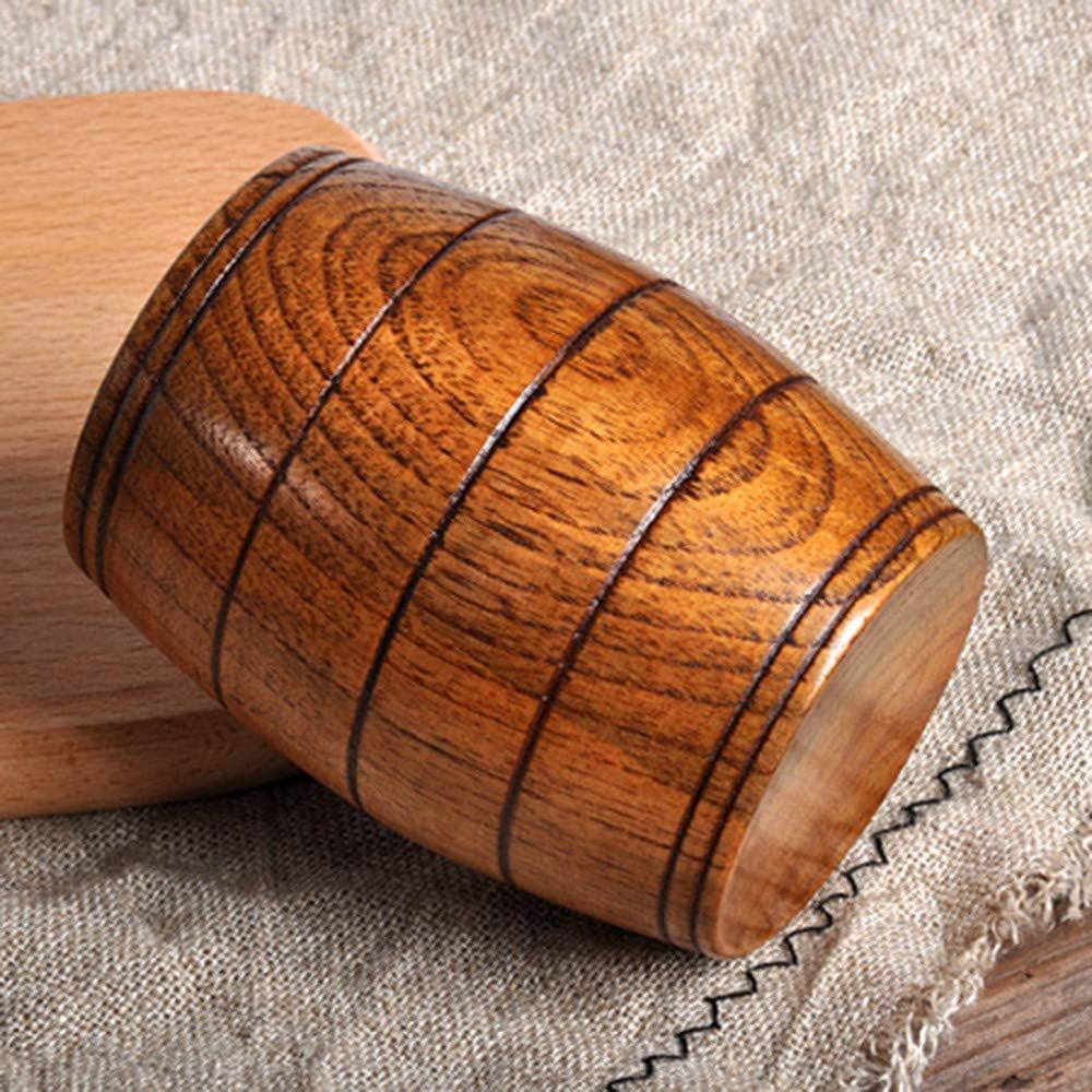 Home Clearance Sale Log Color Handmade Natural Wood Mug