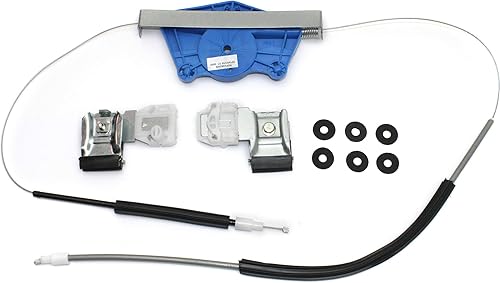 Miniatura 5 de Garage-Pro Elevalunas delantero compatible con Volkswagen BEETLE 1998-2008 RH Kit de reparación de energía solamente