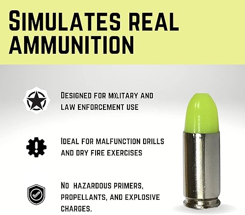 Miniatura 3 de Entrenador para principiantes St Action Pro, 9mm amarillo, 5 rondas.