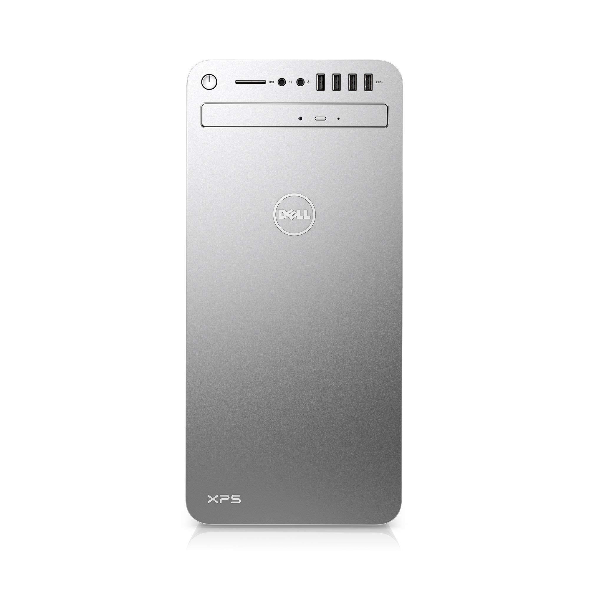 Amazon.com: Dell XPS 8920 XPS8920-7529SLV-PUS Tower Desktop