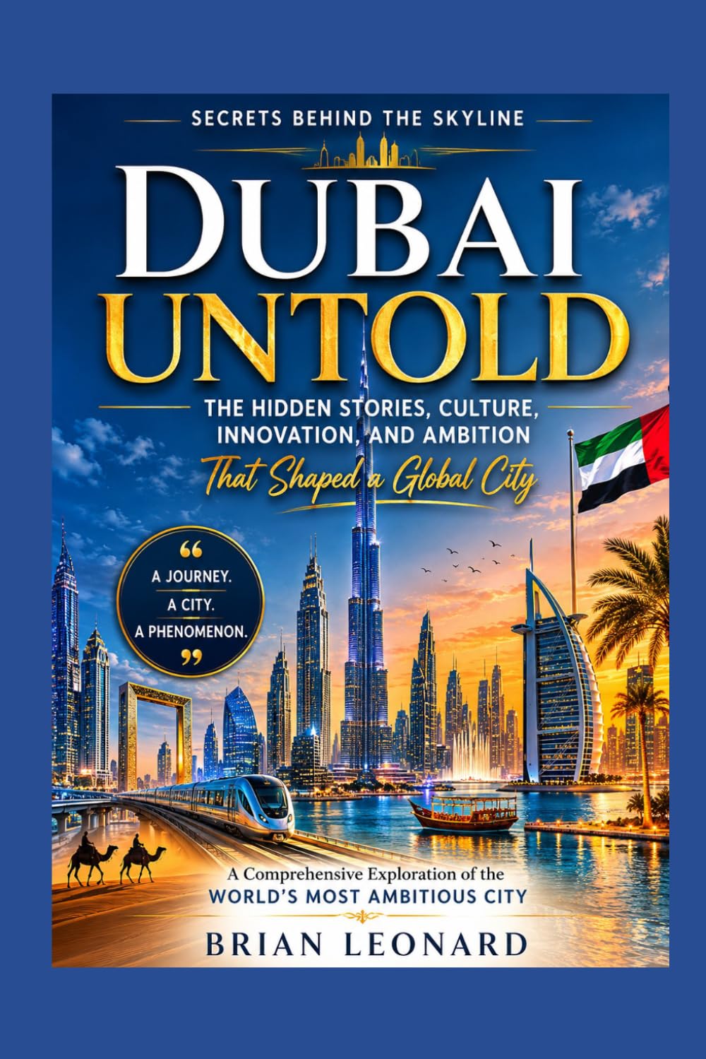 DUBAI UNTOLD: Secrets Behind the Skyline The Hidden Stories, Culture, Innovation, and Ambition That Shaped a Global City
