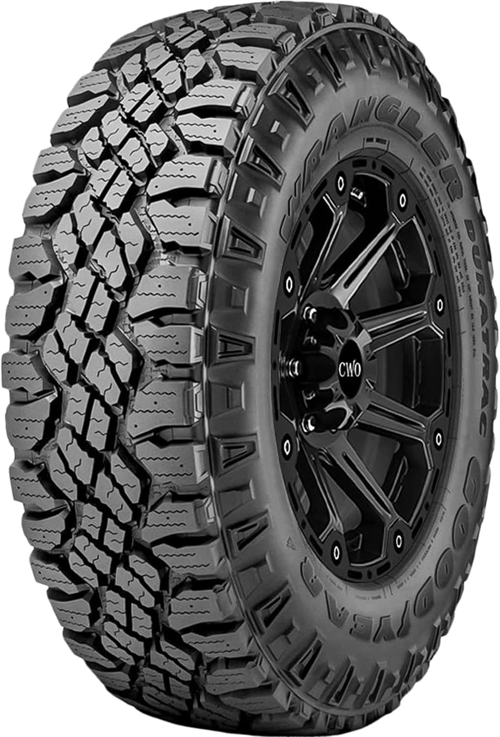 Goodyear Wrangler DuraTrac Traction Radial Tire - 265/75R16 123Q