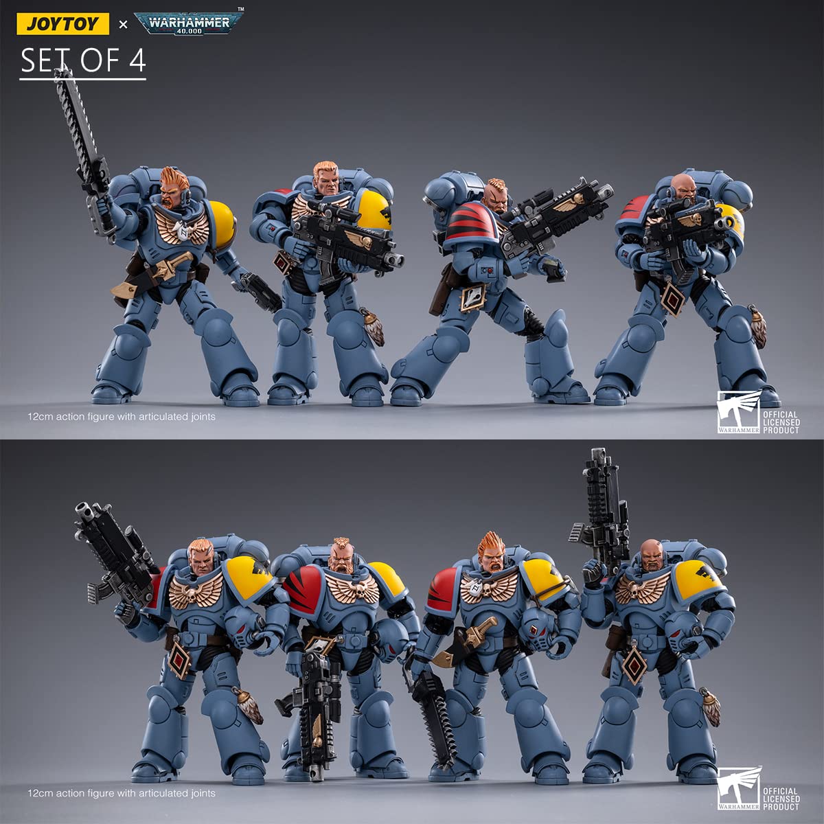ジョイトイ ウォーハンマーセット Amazon.co.jp: Joytoy ウォーハンマー 40K 1/18 アクションフィギュア