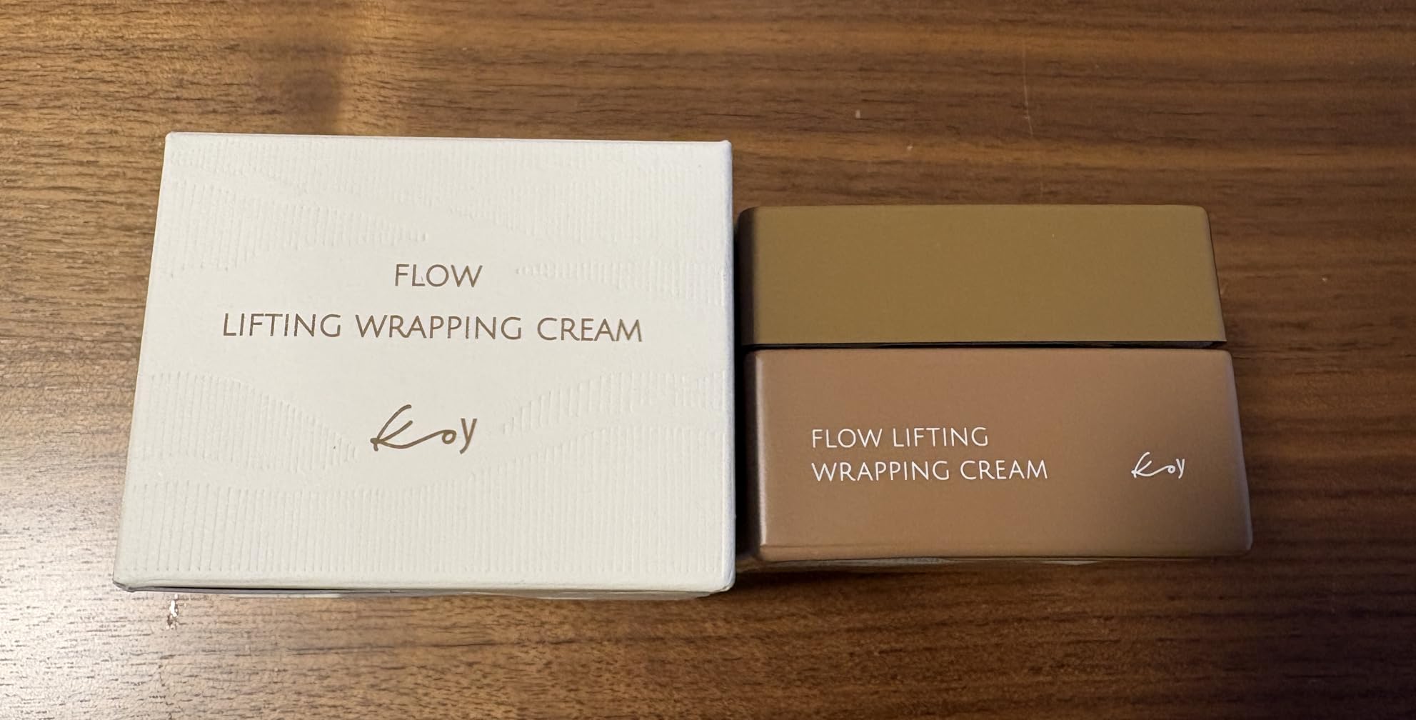 KOY Flow Lifting Wrapping Cream, Anti-Aging Wrinkle Treatment with French Lifting Capsule, Face Firms & Moisturizer, Low Irritation, Radiant Skin for All Skin Types, Gifts for Mother 1.69 fl oz