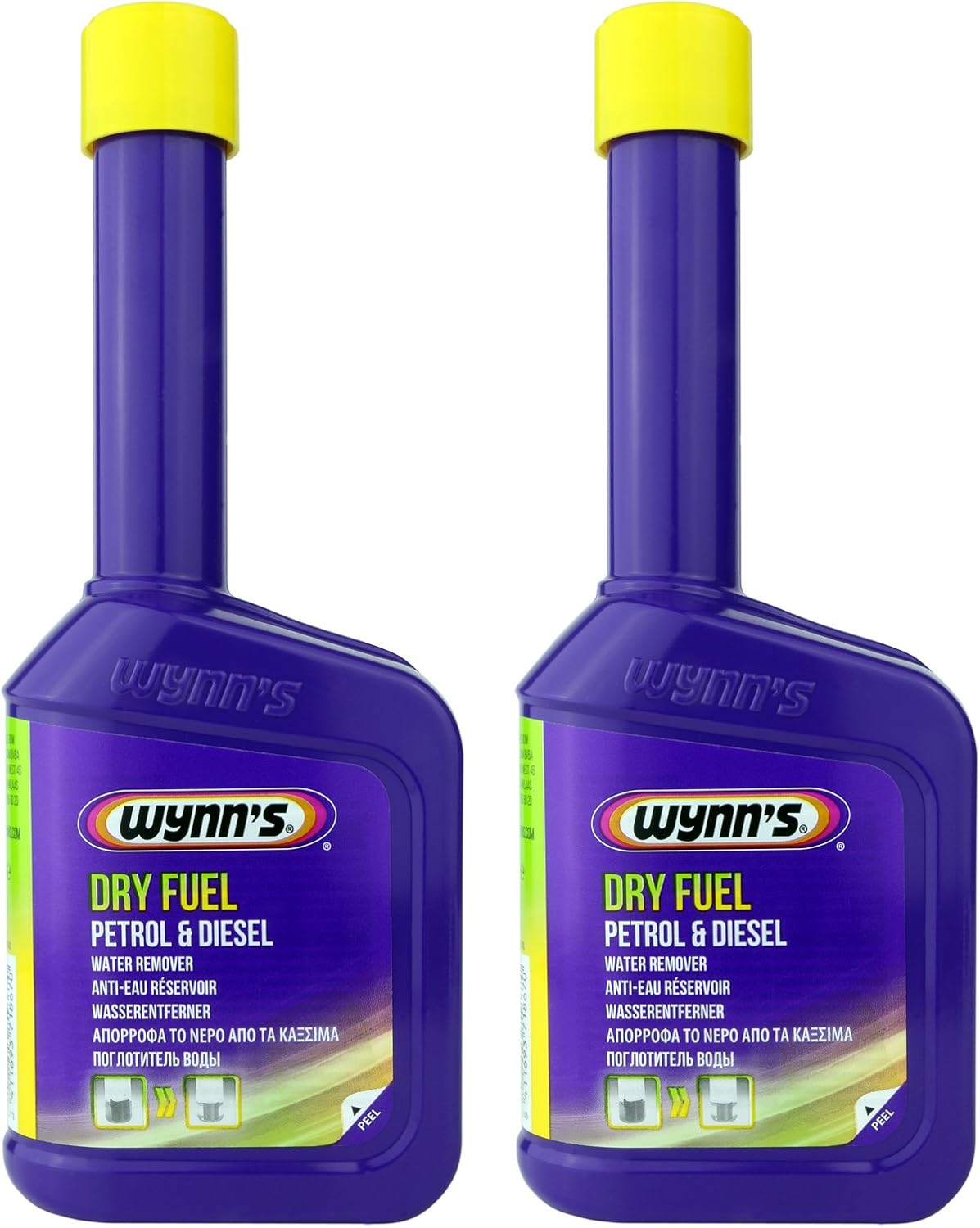 Wynn's Dry Fuel Water Remover Pack of 2 Amazon.co.uk Automotive