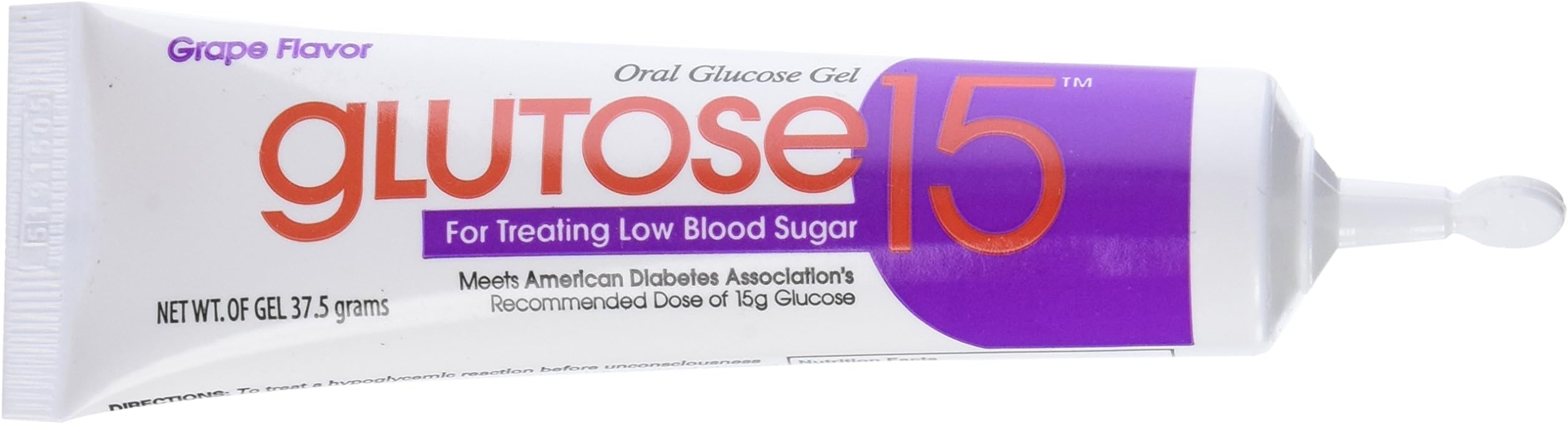 PADDOCK LABORATORIES Glucose Bar, Grape, 37.5g, 3 Count