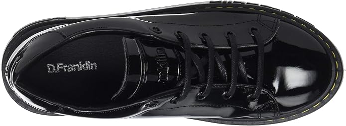 D. Franklin Gumme Patent, Scarpe da Ginnastica Basse Donna, Nero (Negro  0020), 36 EU : Amazon.it: Scarpe e borse