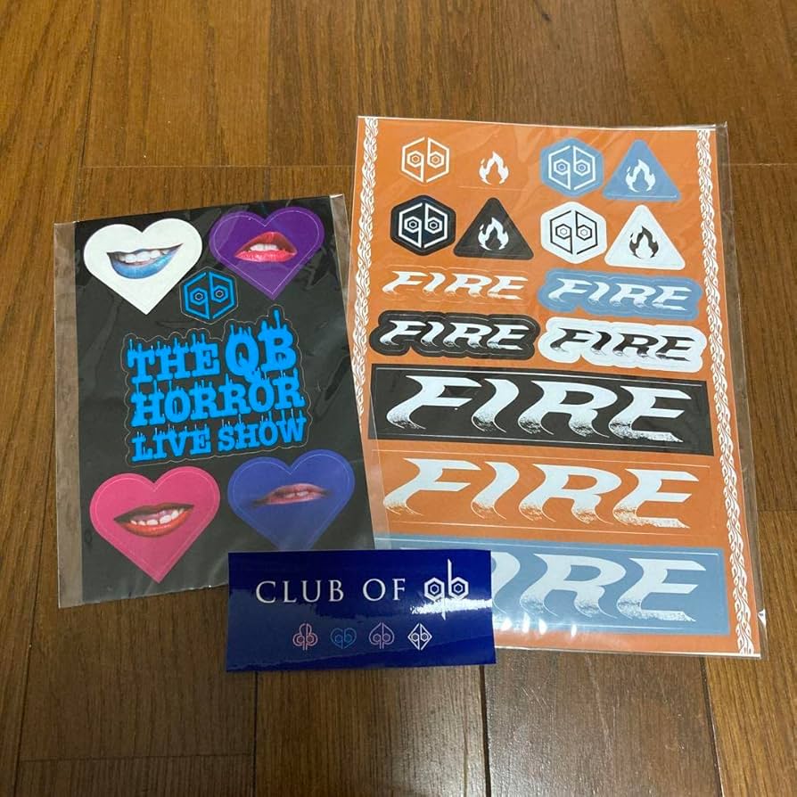 女王蜂 初期 ステッカー 3セット Amazon.co.jp: 女王蜂 ステッカー3点セット ファンクラブ特典