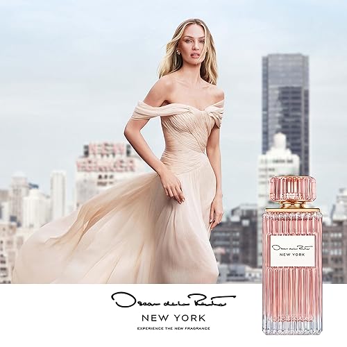Miniatura 4 de Oscar de la Renta New York Eau de Parfum - Set de regalo de 3 piezas para mujer  Perfume en espray de 3.4 onzas líquidas y 1.0 onzas líquidas y