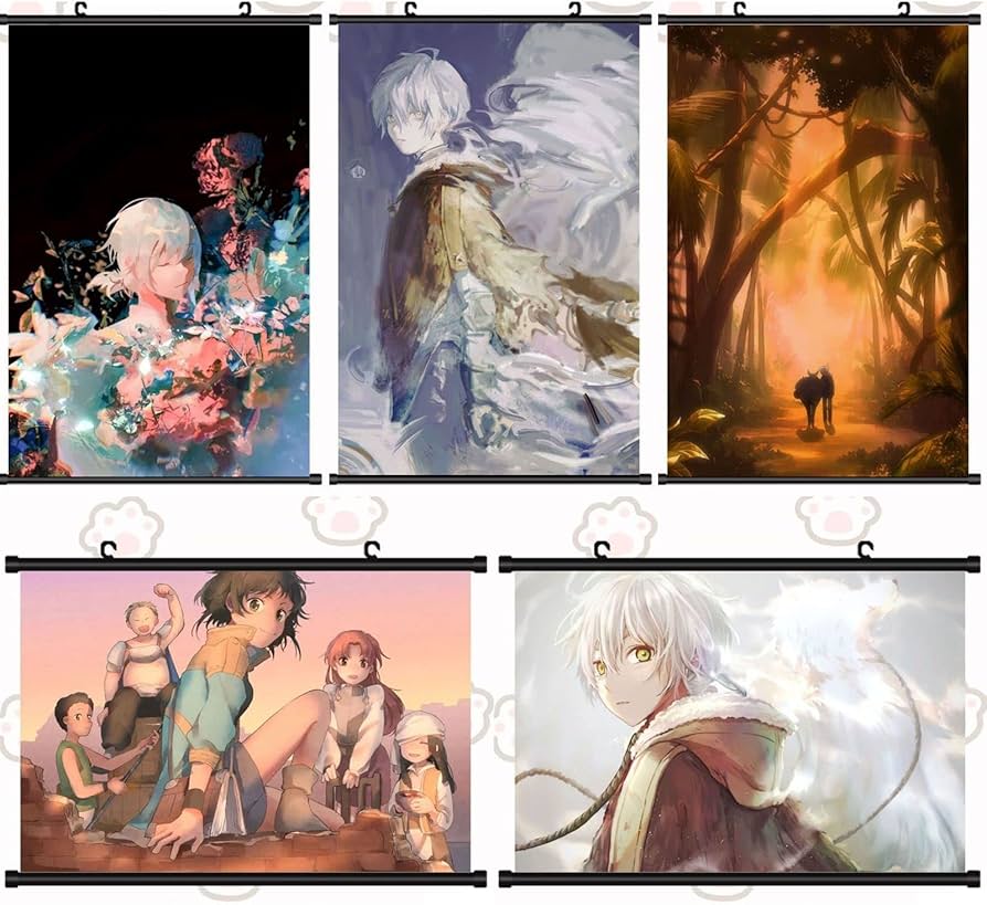 Amazon.co.jp: 不滅のあなたへ ペストリー ポスター 掛け絵 掛け軸 壁