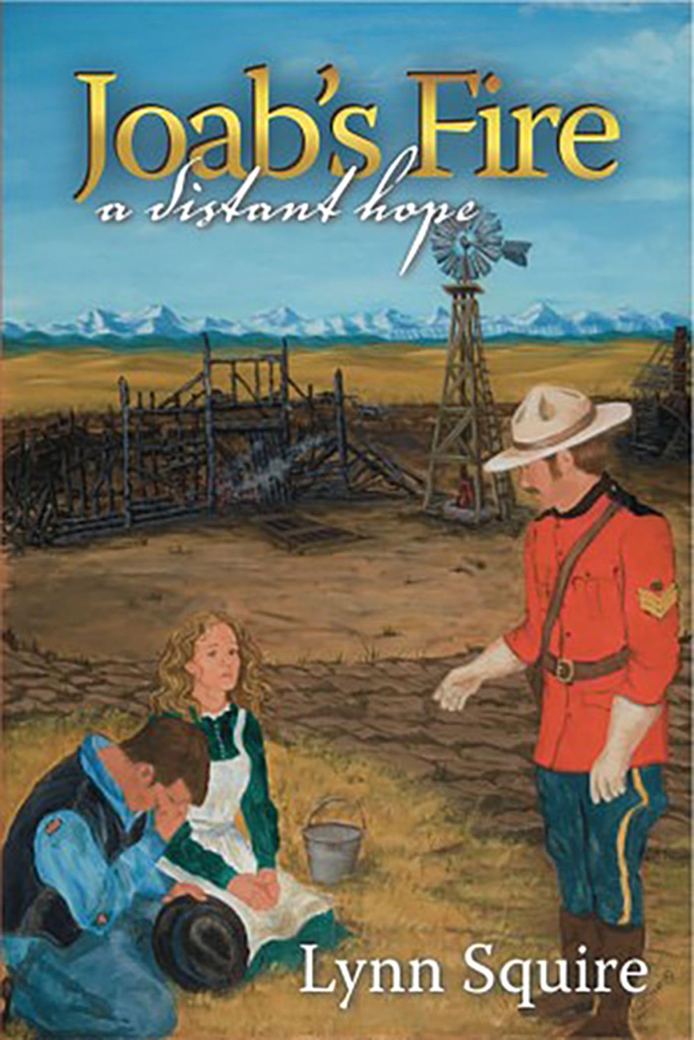 Buy Joab's Fire: A Distant Hope — BookShops.in