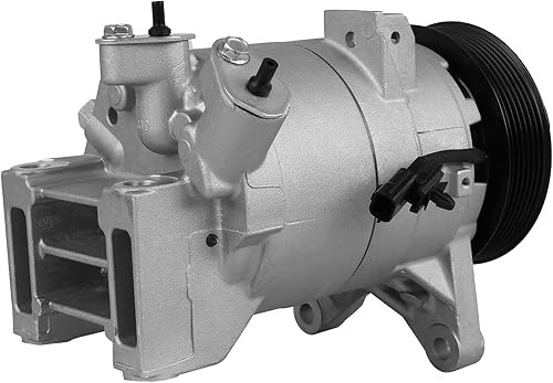Miniatura 4 de Compresor de CA con compresor de aire acondicionado de embrague compatible con Nissan Murano Maxima 2009-2014 / Nissan Quest 2011-2015