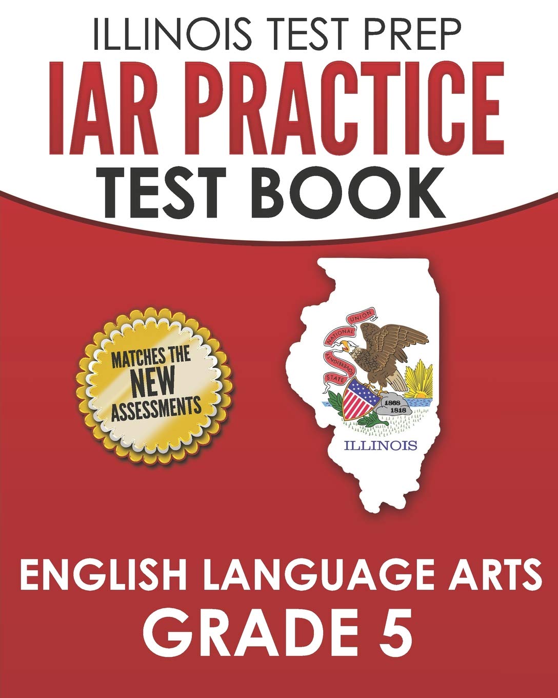 Amazon.com: IAR Practice Test Book English Language Arts Grade 5 ...
