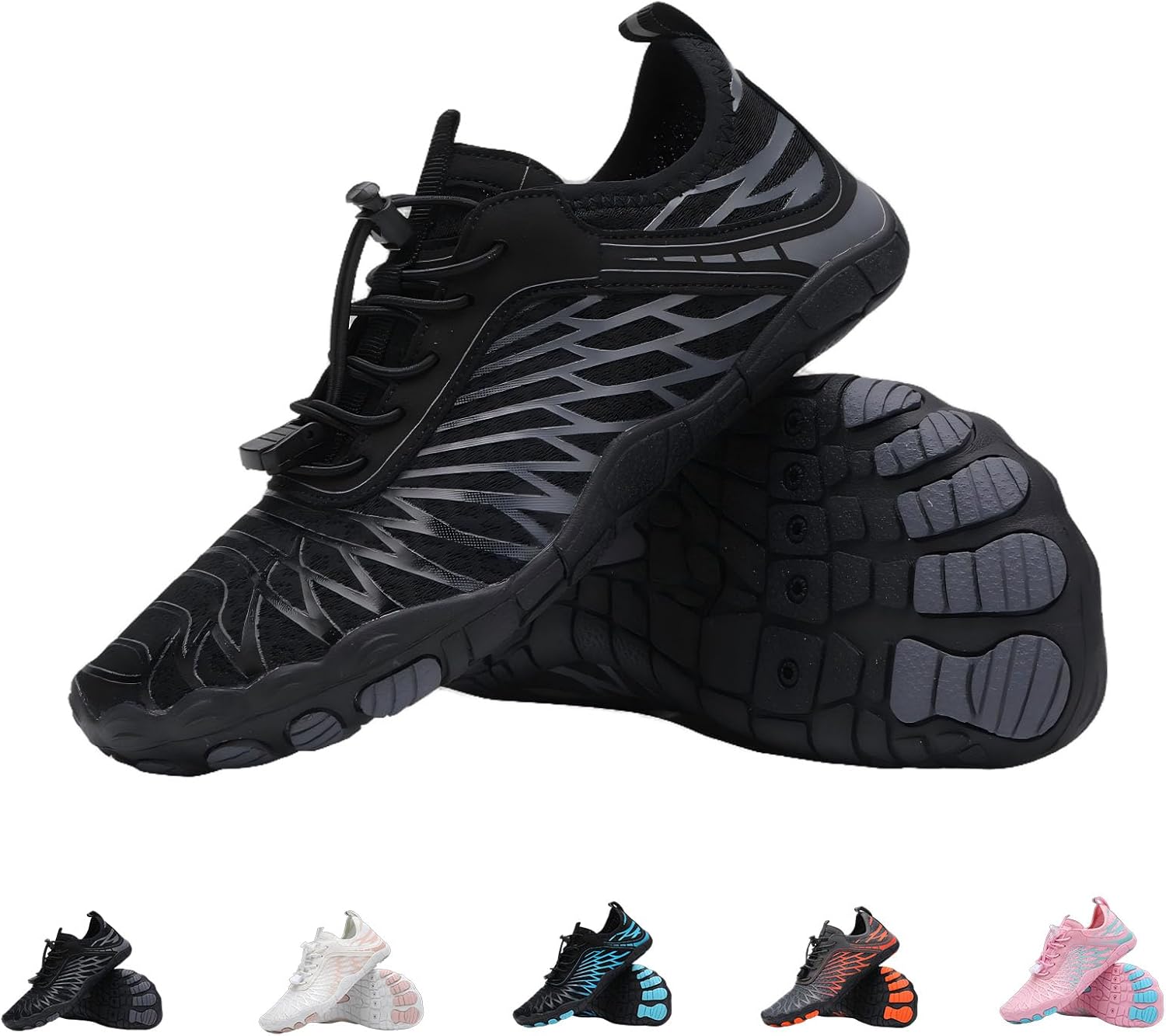 Zureto Grounded Neuropathy Footwear - Hike Barefoot Comfort