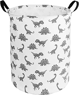 Large Collapsible Laundry Basket with Handles – HUAYEE Dinosaur Design