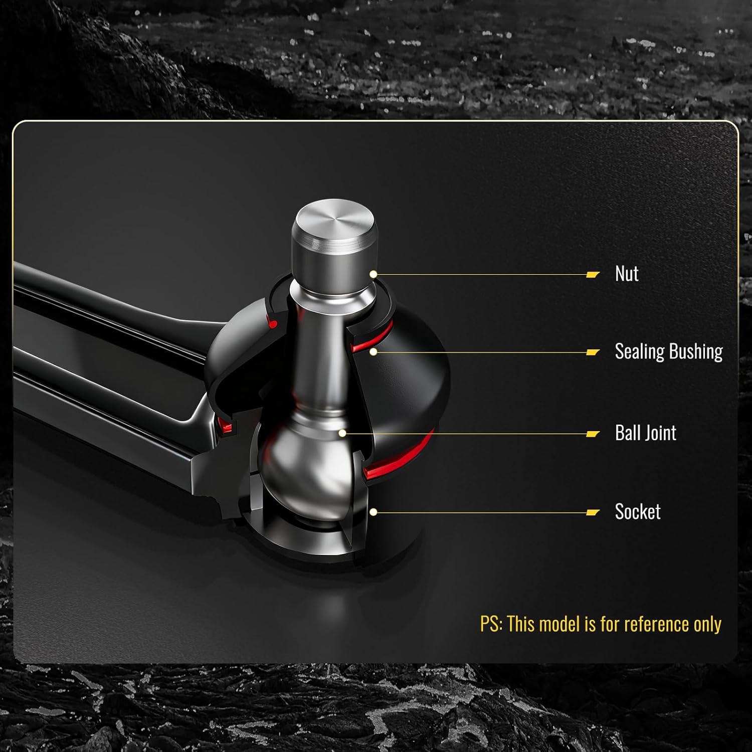 TUCAREST K623137 K623138 (Pair) Front Lower Control Arm and Ball Joint Assembly Fit For 2013-2017 2018-2022 Bu-ick Encore, 13-22 Chevy Trax [# 95328052 94540672 95328050 95185584 527-959 526-778]