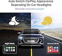 Vista 6 de OTTOCAST Wireless CarPlay Adapter for iPhone - 2025 Upgrade Wired to Wireless Apple Carplay Dongle - 5GHz WiFi, Low Latency, Plug & Play, Online