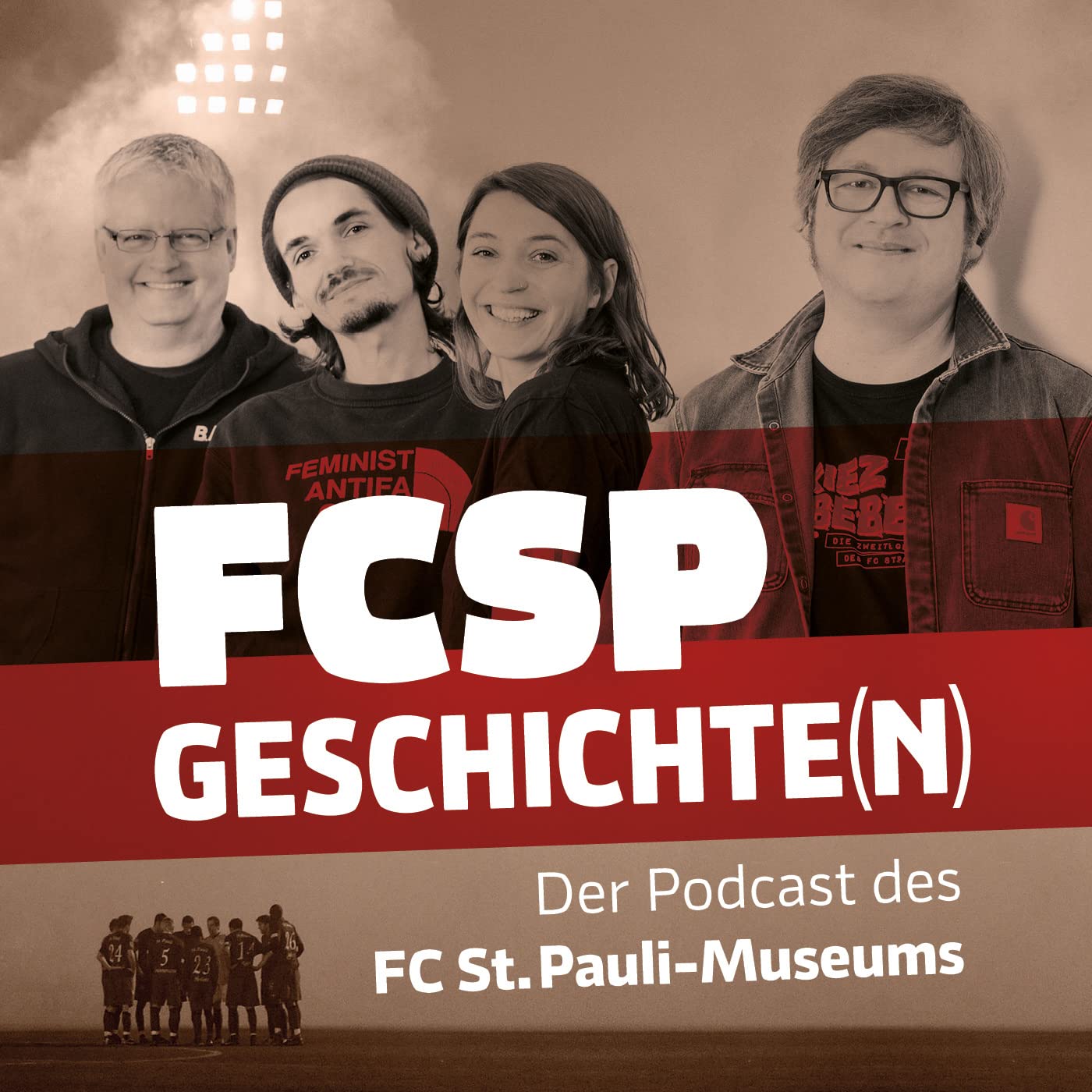 FC St. Pauli-Museum FCSP-Geschichte(n) – der Podcast des FC St. Pauli-Museums