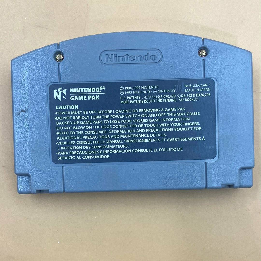 International SuperStar Soccer '98 - Nintendo 64 (Renewed)
