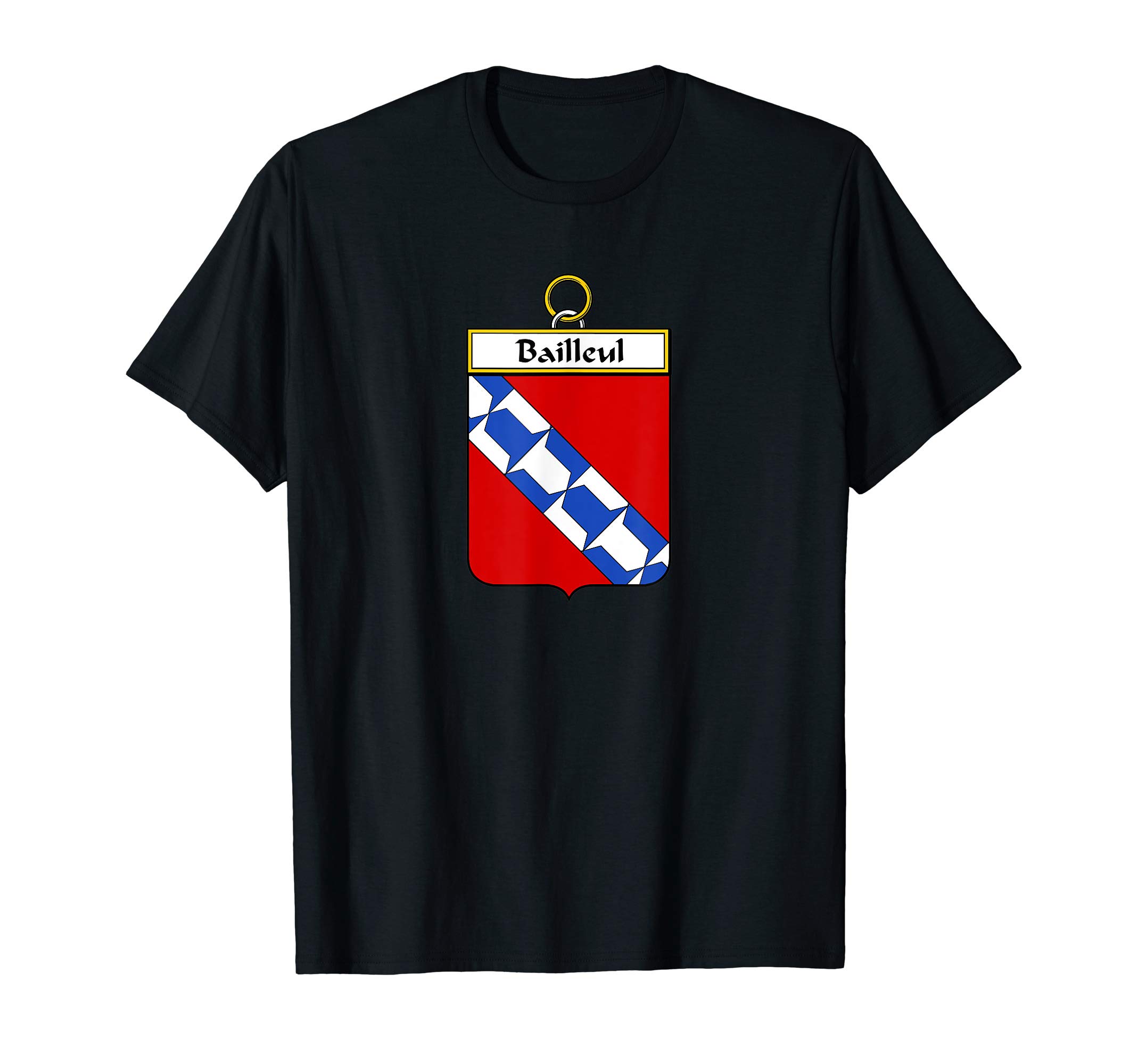 Bailleul Coat of Arms - Family Crest T-Shirt