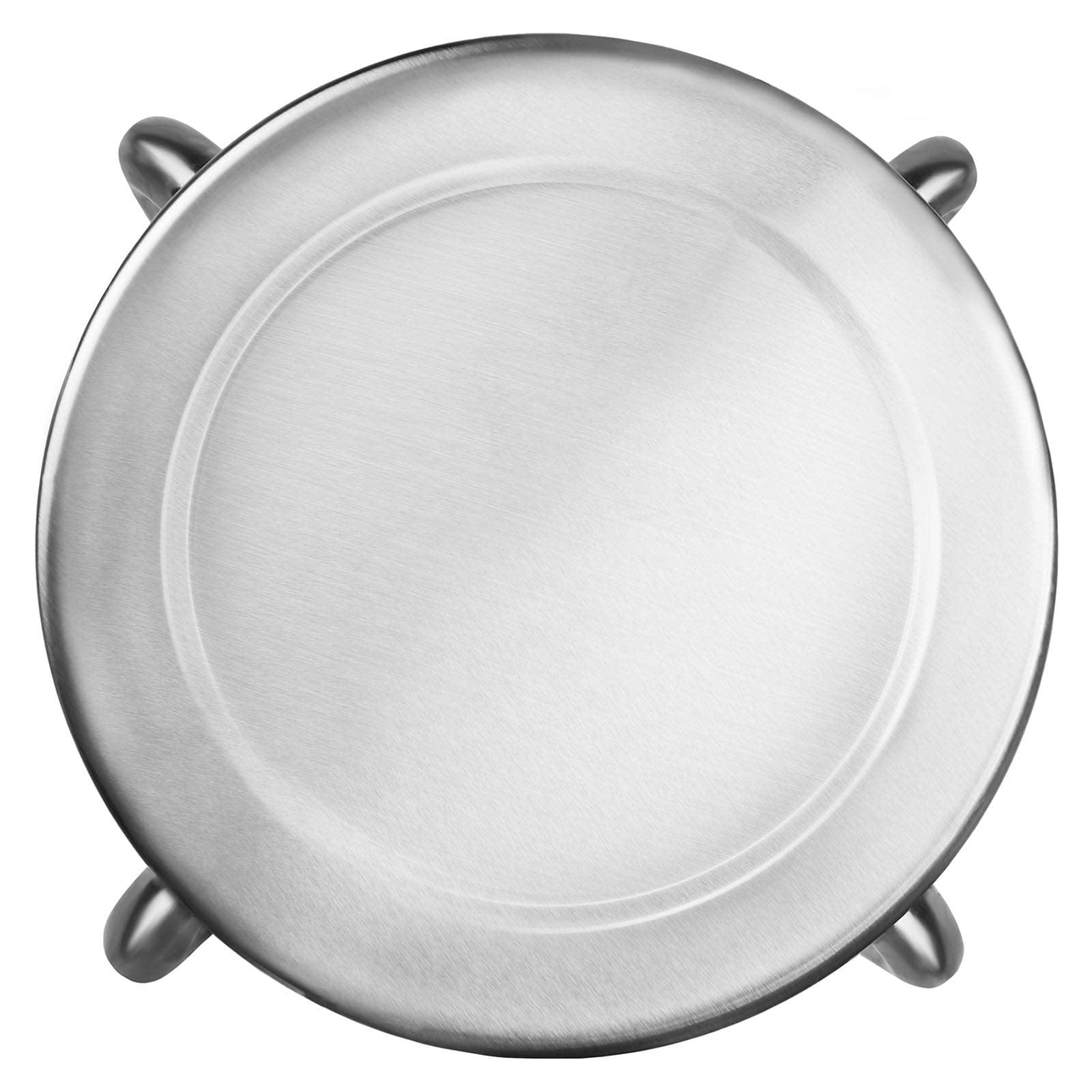 Royal Catering Tabouret INOX RCEH-40 (INOX, 29 cm de diamètre, hygiénique et Moderne, 1,6 kg, 43x37cm)