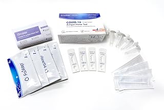 Rapid 15 Minutes COVID-19 Antigen Home Test (1 Pack, 4 Tests Total)