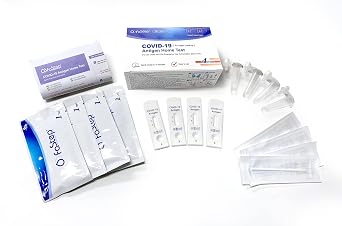 Rapid 15 minutes COVID-19 Antigen Home Test 1 Pack, 4 Tests Total*Short Shelf Life*