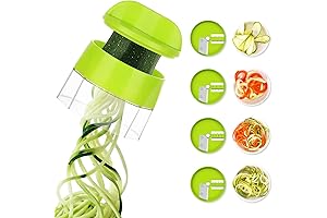 Zucchini Spiralizer: Effortless Zucchini Noodle Creation