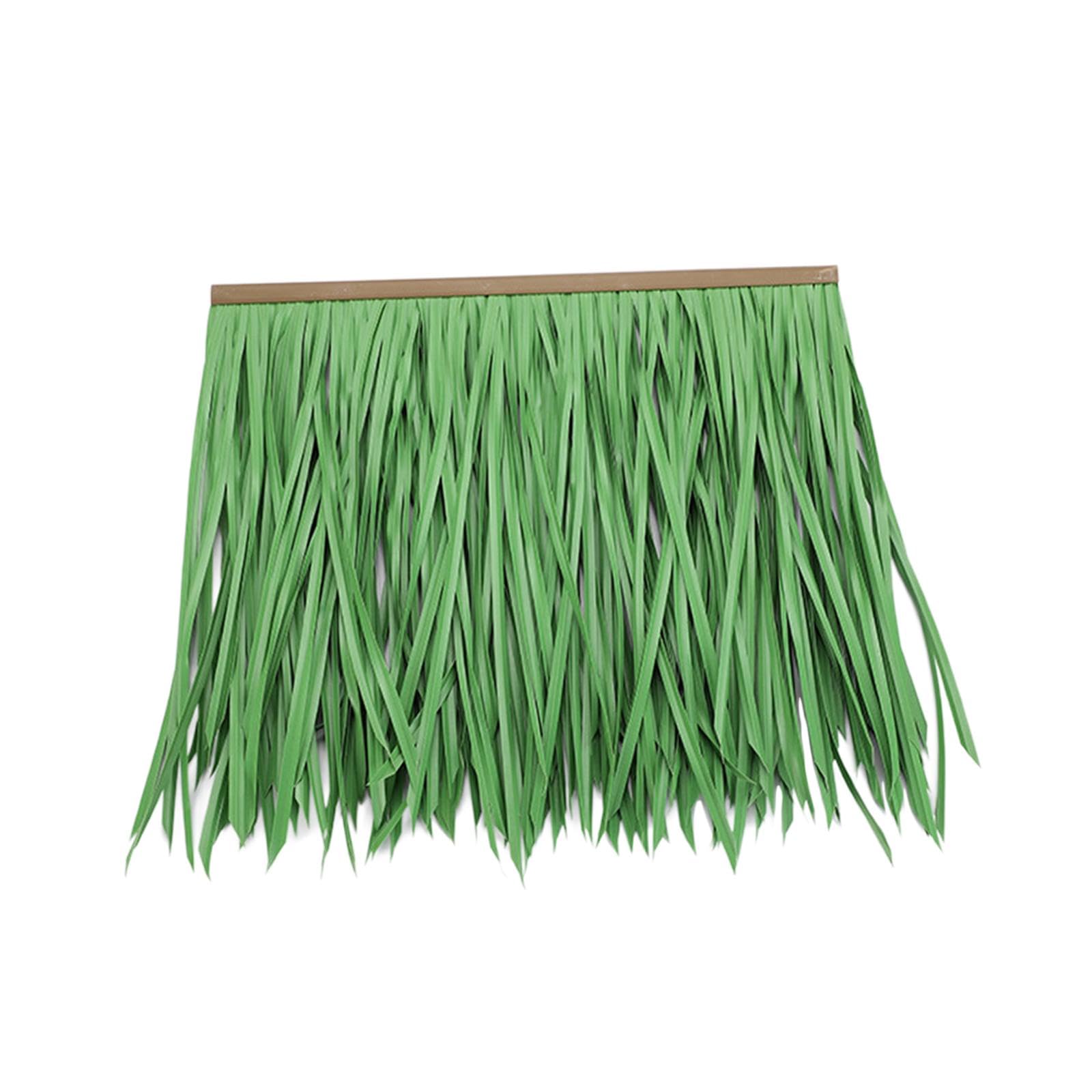 UJEAVETTE® Straw Roof Thatch Multifunction 50X50 Panel Palm Thatch Roll for Hut Outdoor A-image-34