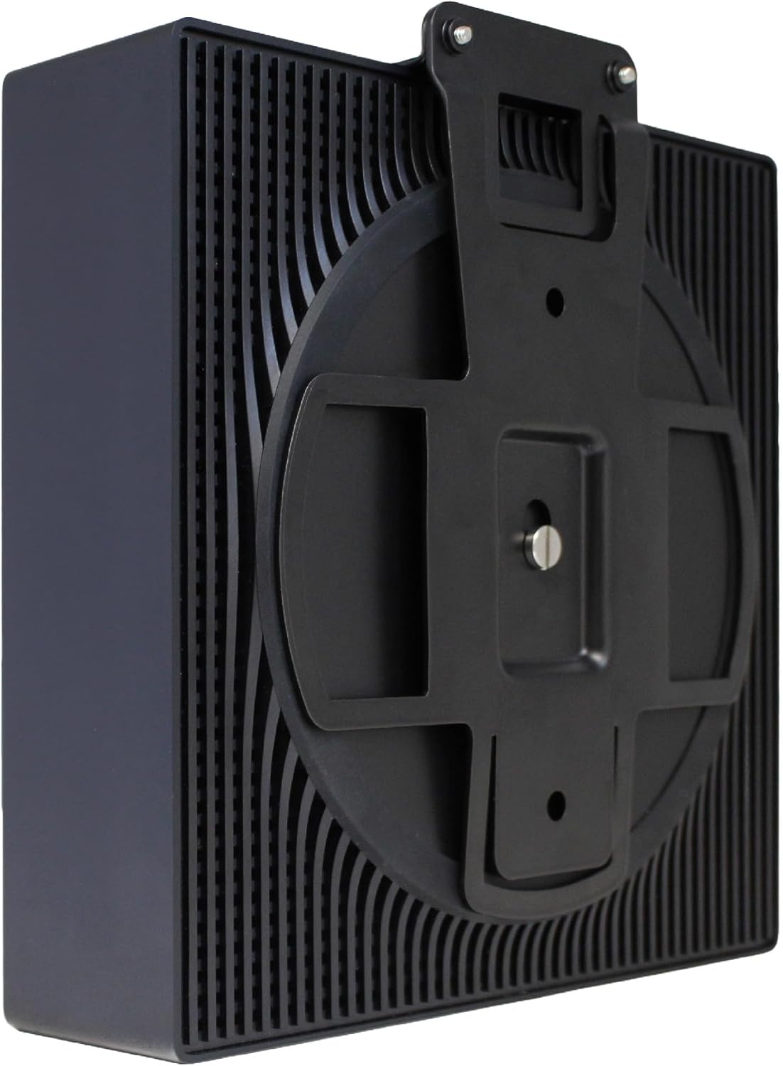 HumanCentric Wall Mount Compatible with Sonos Amp Speaker, Mounting Bracket for Wireless Amplifier, Mount in Any Direction on Wall Under TV, Floating Style, Hidden Design, Hardware Included