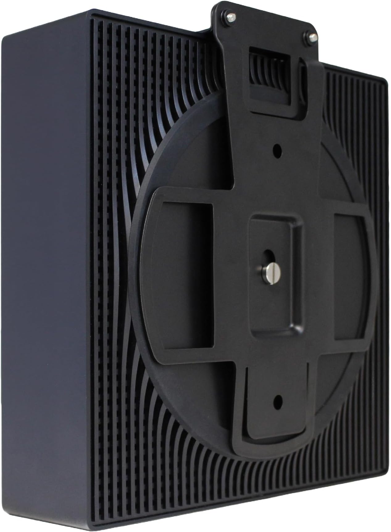HumanCentric Wall Mount Compatible with Sonos Amp Speaker, Mounting Bracket for Wireless Amplifier, Mount in Any Direction on Wall Under TV, Floating Style, Hidden Design, Hardware Included