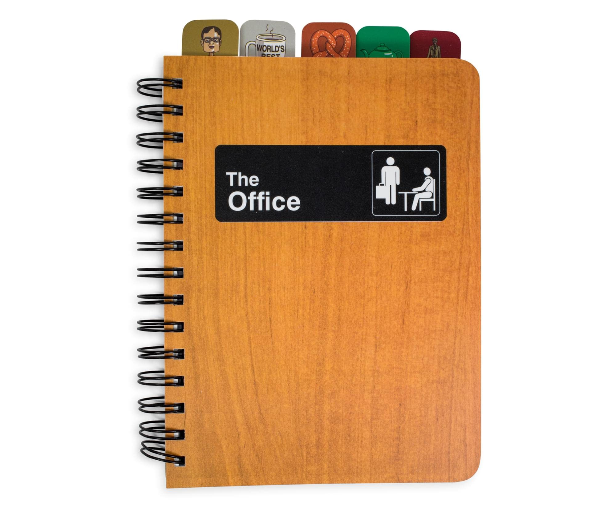 The Office - Cuaderno de espiral con 288 páginas